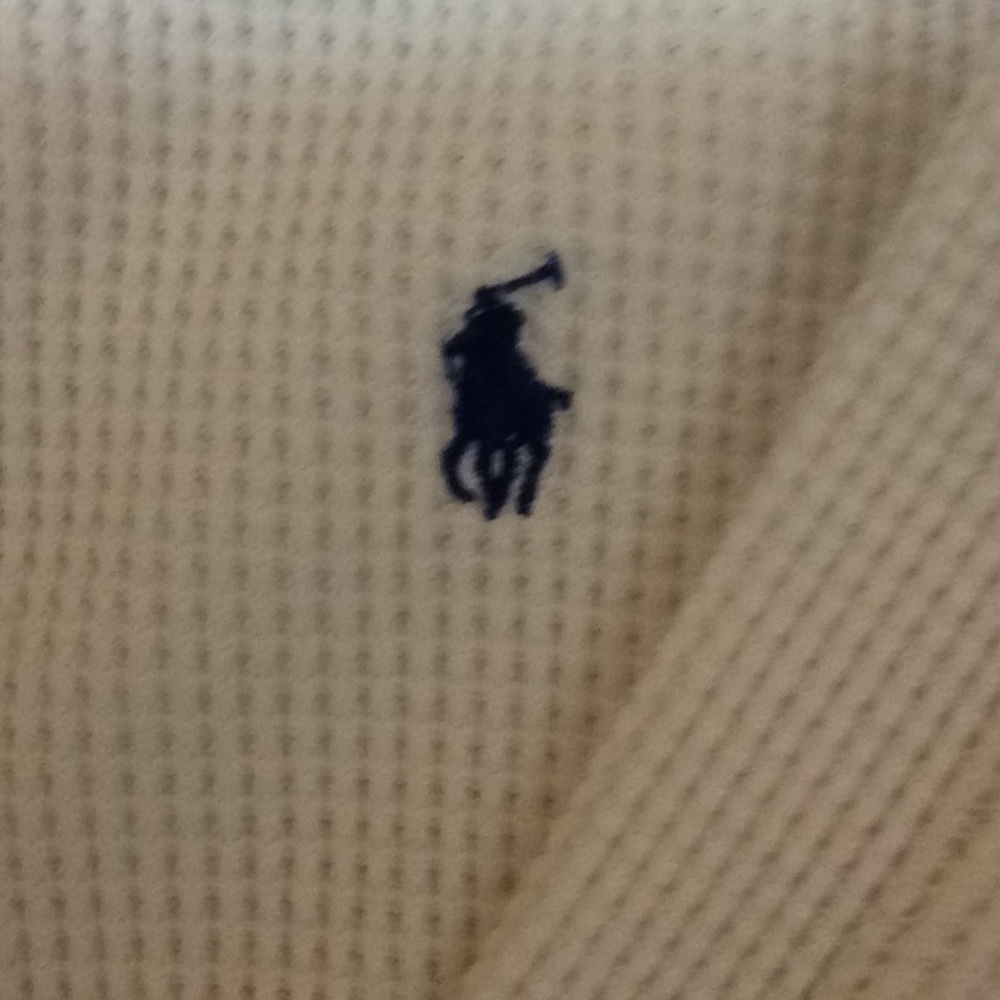 POLO BY RALPH LAUREN HOODIE THERMAL SIZE 24 MONTHS - Picture 8 of 8